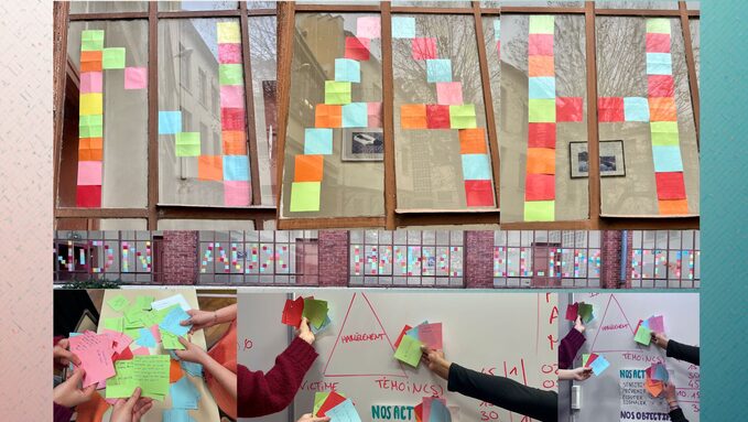 Interventions en classe des ambassadeurs NAH sur le site de Saxe